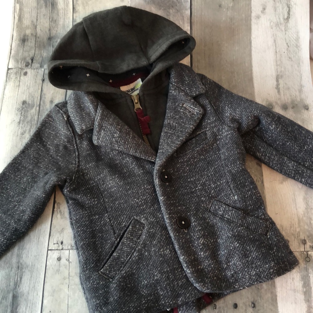 Genuine Kids OshKosh blazer sweatshirt